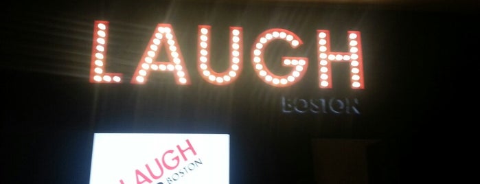 Laugh Boston is one of #BeRevered Best of Boston: South End.