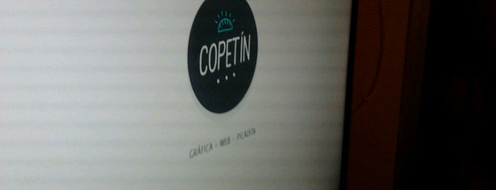Copetín is one of Locais curtidos por Yael.