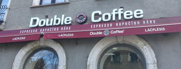 Double Coffee is one of Riga.