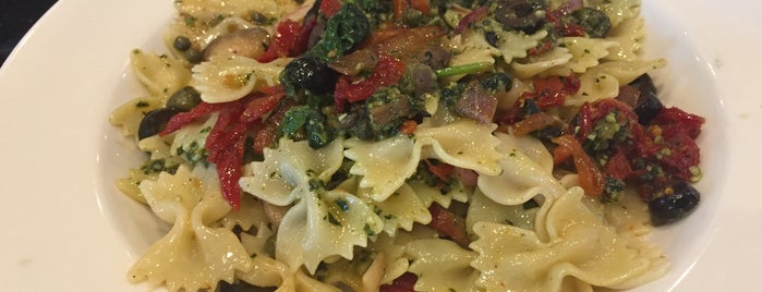 The Pasta Kitchen is one of Places to try.