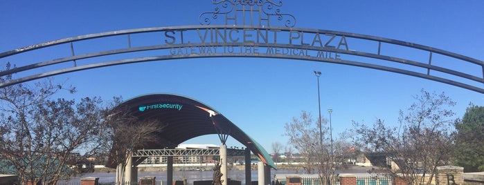 St Vincent Plaza At River Market is one of Turbofugg American Road Trip 17.