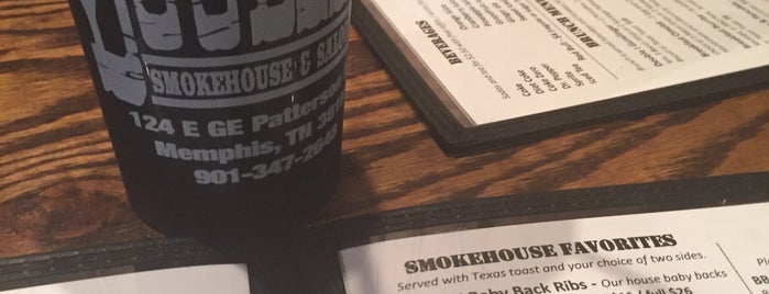 Double J Smokehouse & Saloon is one of Memphis.