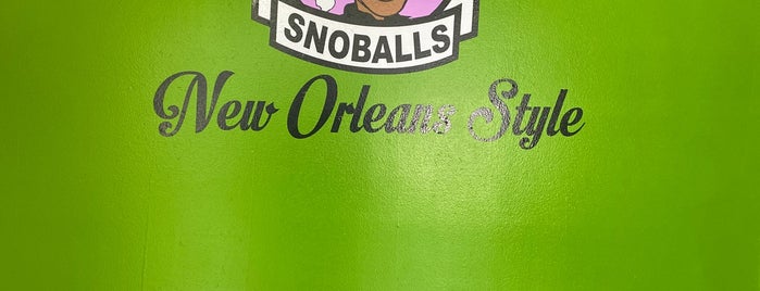 Suga Mama’s Snoballs is one of MEMPHIS.