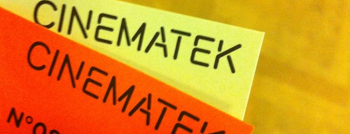 Cinematek is one of Hidden Secrets of Brussels (2/2).