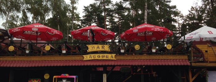 Bar Jagodka is one of Lugares favoritos de Pawel.
