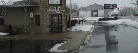 Independent Bank is one of Places that I am or have been Mayor.