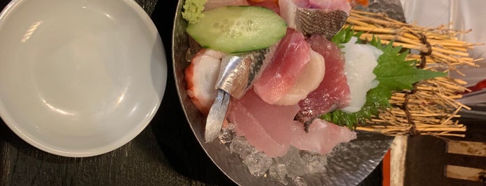 和食Dining うお座 is one of 東京散策♪.