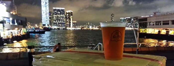 The Beer Bay is one of Hong Kong.