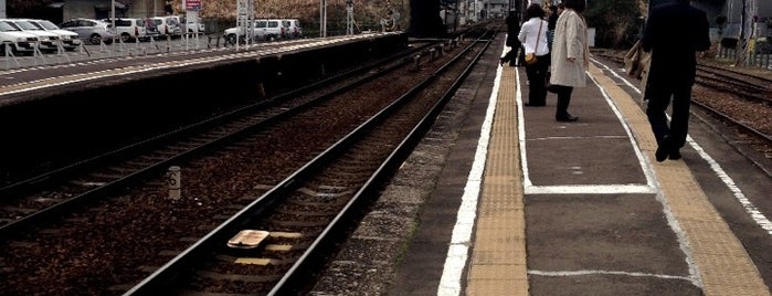 Nishi-Biwajima Station is one of Lugares favoritos de Hideyuki.