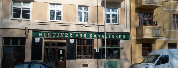 Hostinec pod Kavalirkou is one of Prague Underground.