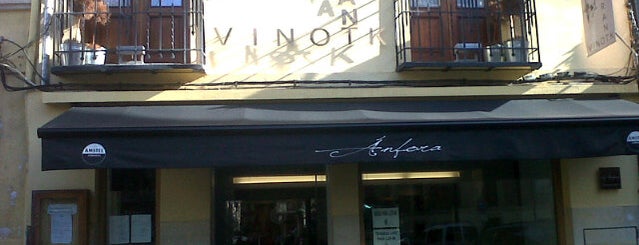 Vinoteca Anfora is one of Restaurantes León Ticket.