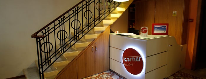 Corner Hostel Malta is one of Hotels/Hostels I stayed in Europe.