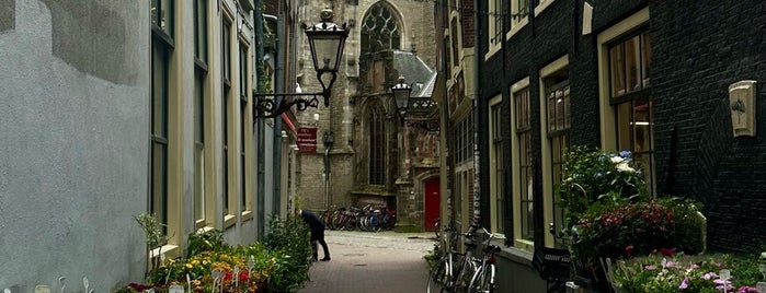 Binnenstad is one of Amsterdam visited.