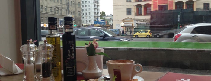 Lavazza Espression is one of P.O.Box: MOSCOW’s Liked Places.