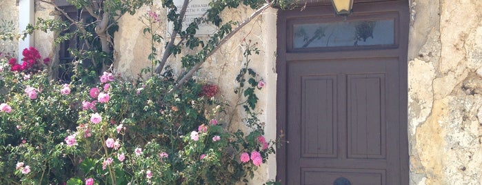 Preveli Monastery Museum is one of girit.