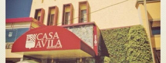 Casa Avila is one of Restaurantes.