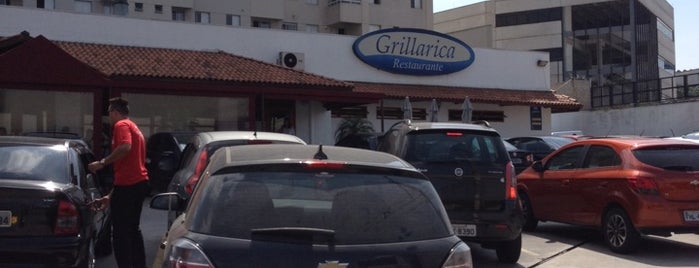 Grillarica is one of Locais curtidos por Guilherme.