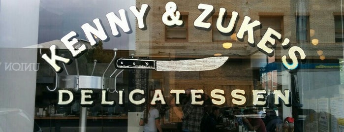 Kenny & Zuke's Delicatessen is one of Topics for Restaurant & Bar 4️⃣.