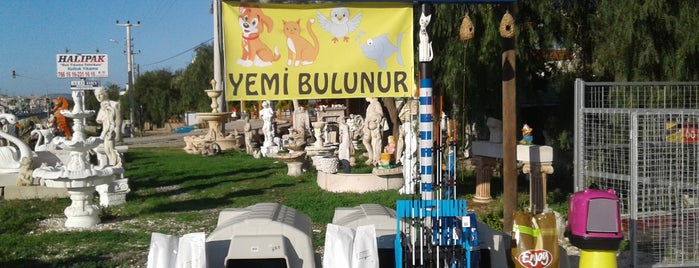 Mega Liman Pet & Deniz Shop is one of Locais curtidos por Sina.