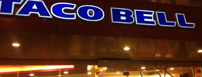 Taco Bell is one of Apoorv : понравившиеся места.