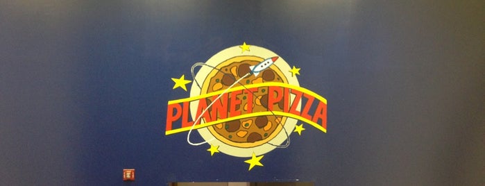 Planet Pizza is one of Pizza in Minot.
