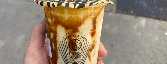 Tiger Sugar 老虎堂 is one of Boba TODO.