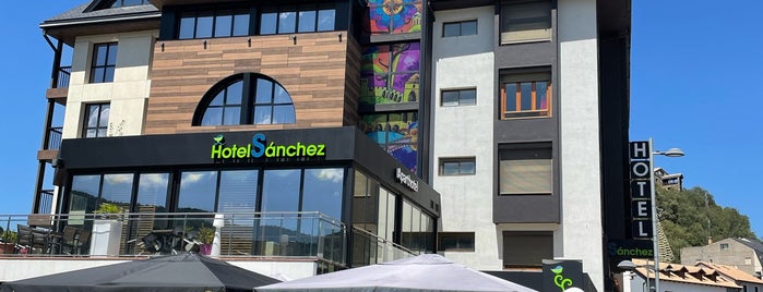 Hotel Sanchez is one of Alojamientos.