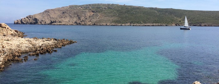 Badia de Fornells is one of Menorca.