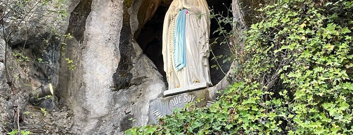 Grotte de Notre-Dame de Lourdes is one of Toulouse to San Sebastian.