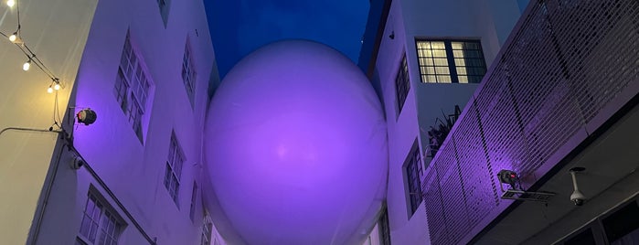The Betsy Orb is one of Miami.