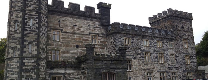 Castle Deudraeth is one of UK (Festival No. 6), 2016-09.