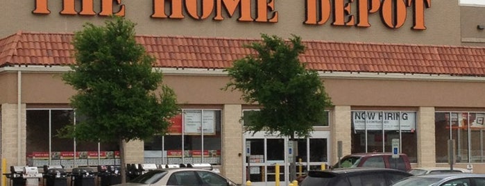 The Home Depot is one of Amy : понравившиеся места.