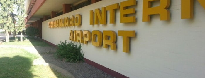 Kilimanjaro International Airport (JRO) is one of IFRC Red Cross.