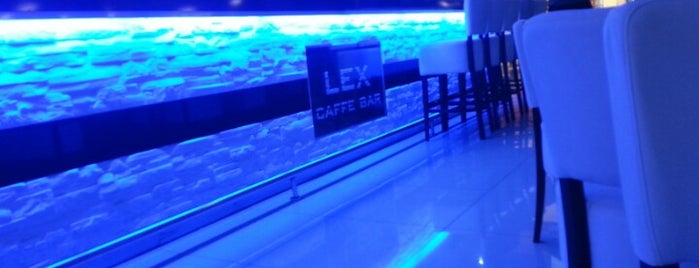 Lex Caffe Bar is one of Tempat yang Disukai Senja.
