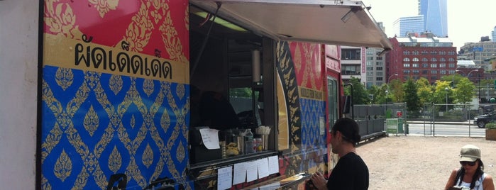 Hudson Square Food Truck Lot is one of NYC: Truck You, Foodies!.