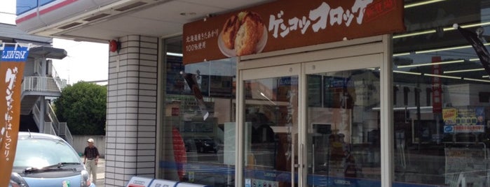 ローソン 鳴門木津野店 is one of LAWSON in Tokushima.