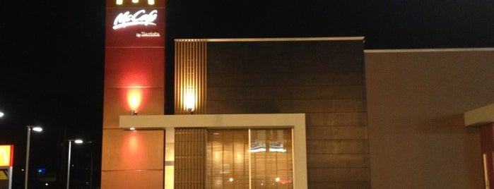 マックカフェバイバリスタ併設 マクドナルド Category Coffee Fastfood