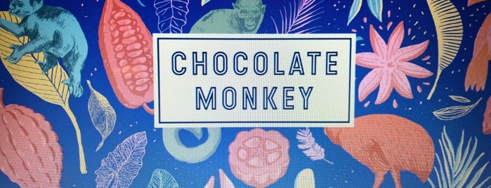 Chocolate Monkey is one of Kde si pochutnáte na kávě doubleshot?.
