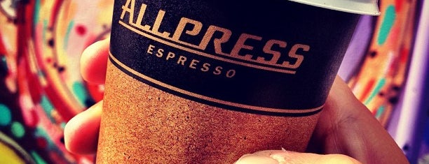 Allpress Espresso Bar is one of London's best coffee shops.