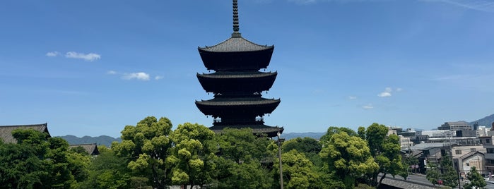 To-ji Pagoda is one of 寺社朱印帳(西日本）.