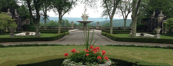 Kykuit, the Rockefeller Estate is one of An Amateur Botanist's Guide to Local Gardens.