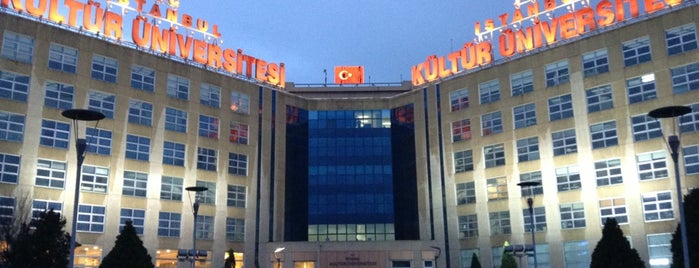 İstanbul Kültür Üniversitesi is one of Türkiye'de En Çok Check-in Yapılan Mekanlar.