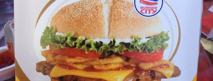 Burger City is one of Bego'nun Beğendiği Mekanlar.
