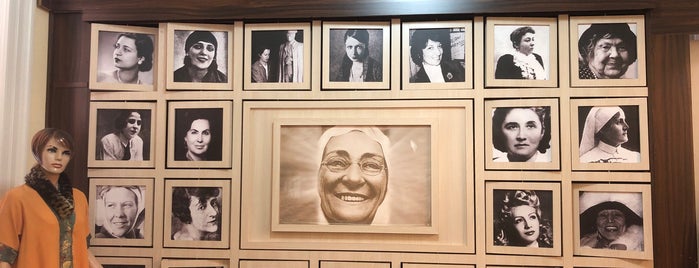 İzmir Kadın Müzesi is one of gidilecek yerler.