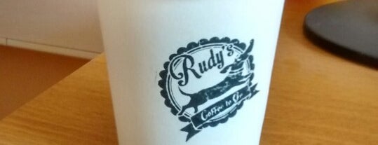 Rudy's Coffee to Go is one of Кофейни.