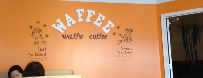 Waffee is one of to visit.