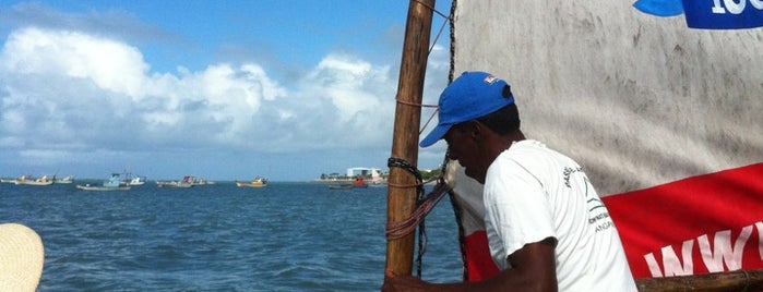 Passeio de Jangada Pajuçara is one of Maceió.