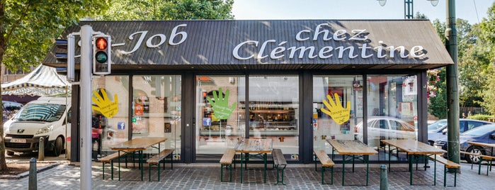 Chez Clémentine is one of Bart Bikt: BHG / frituur.