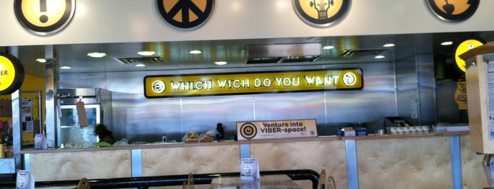 Which Wich? Superior Sandwiches is one of Nashville Places to Eat.