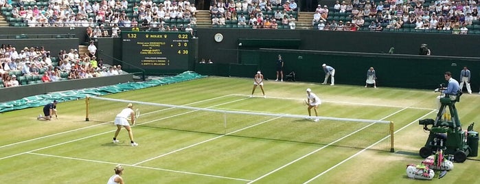 The Wimbledon Club is one of London.